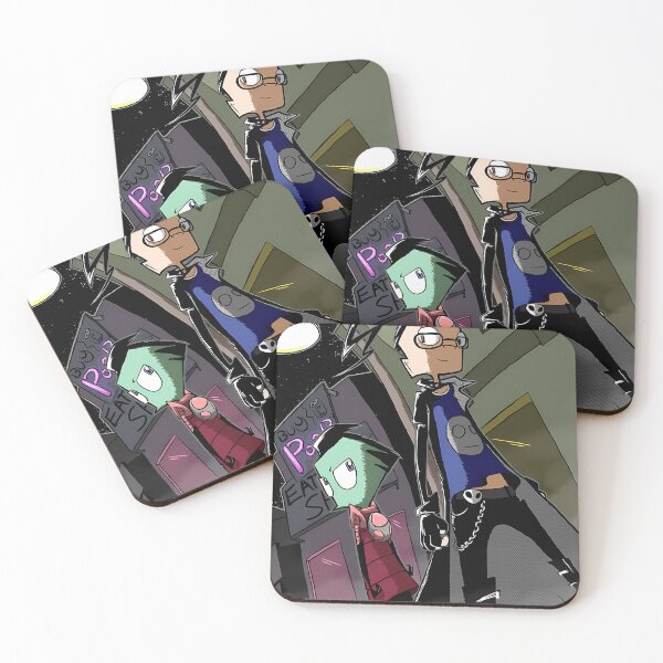Item preview, Invader Zim designed and sold by Japaneseartpx.