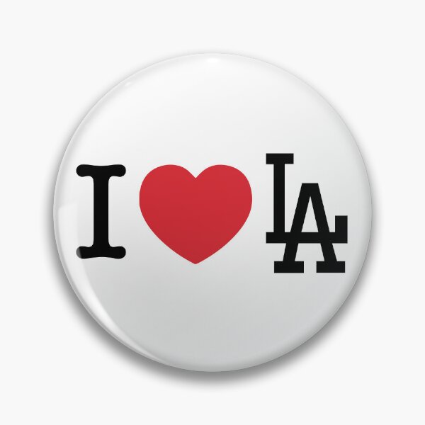 Item preview, I Love LA - "I Love Los Angeles" Logo Sticker designed and sold by DGMaxShop.