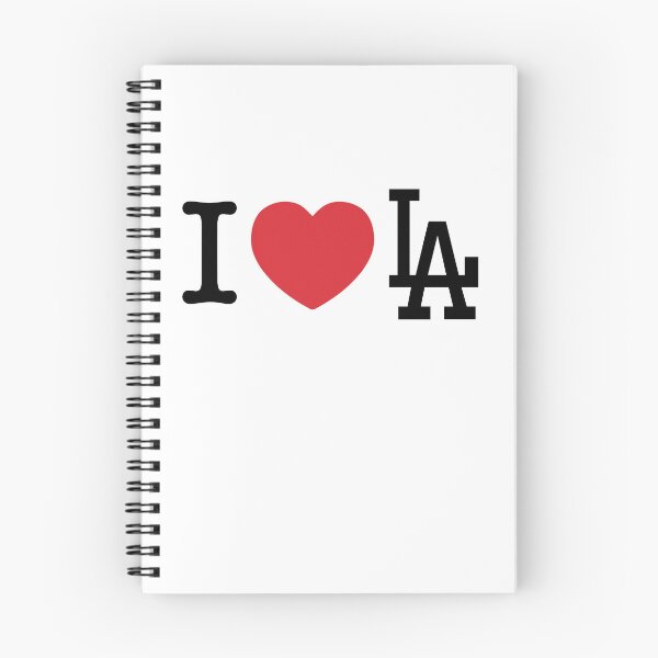 Item preview, I Love LA - "I Love Los Angeles" Logo Sticker designed and sold by DGMaxShop.