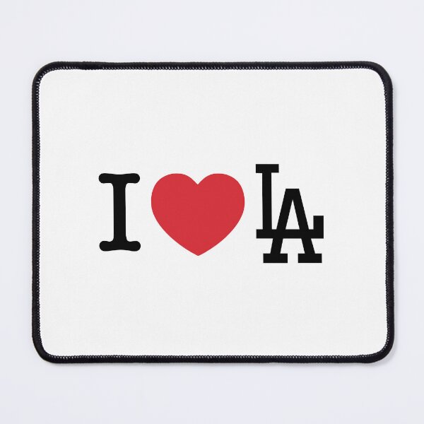 Item preview, I Love LA - "I Love Los Angeles" Logo Sticker designed and sold by DGMaxShop.