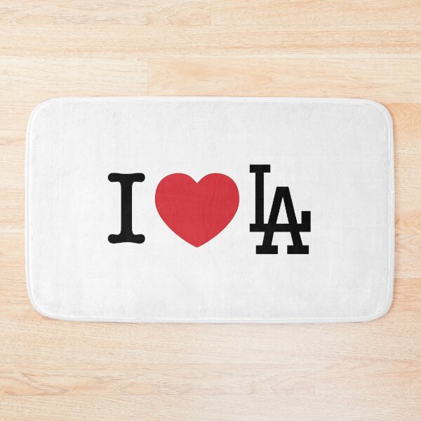 Item preview, I Love LA - "I Love Los Angeles" Logo Sticker designed and sold by DGMaxShop.