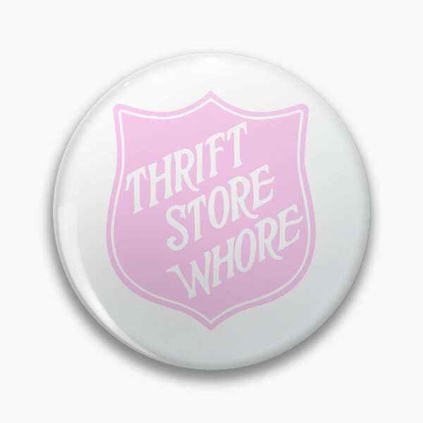Item preview, Thrift Store Whore designed and sold by LoLife.