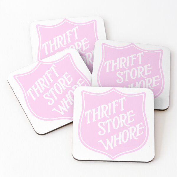 Item preview, Thrift Store Whore designed and sold by LoLife.