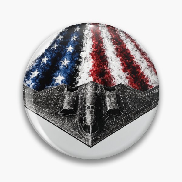 Item preview, B2 American flag designed and sold by ParkersForge.