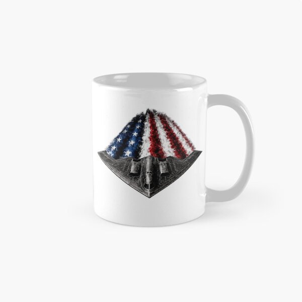Item preview, B2 American flag designed and sold by ParkersForge.