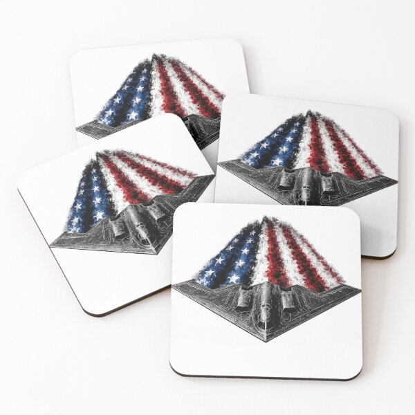 Item preview, B2 American flag designed and sold by ParkersForge.