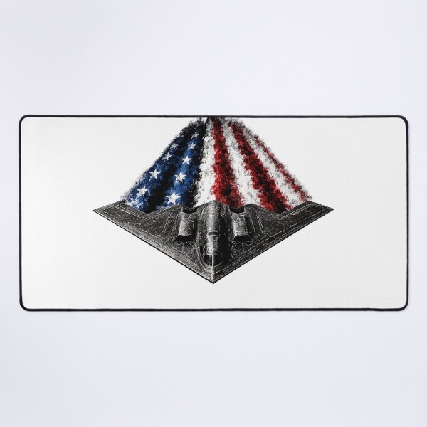Item preview, B2 American flag designed and sold by ParkersForge.
