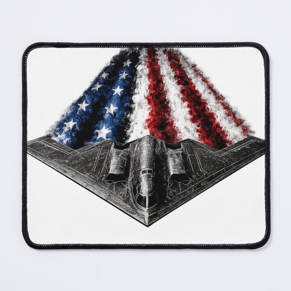 Item preview, B2 American flag designed and sold by ParkersForge.