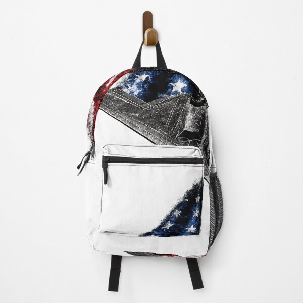 Item preview, B2 American flag designed and sold by ParkersForge.