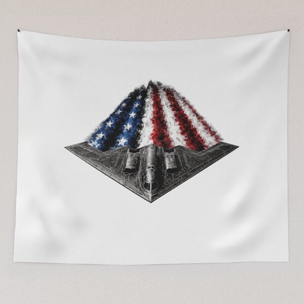 Item preview, B2 American flag designed and sold by ParkersForge.