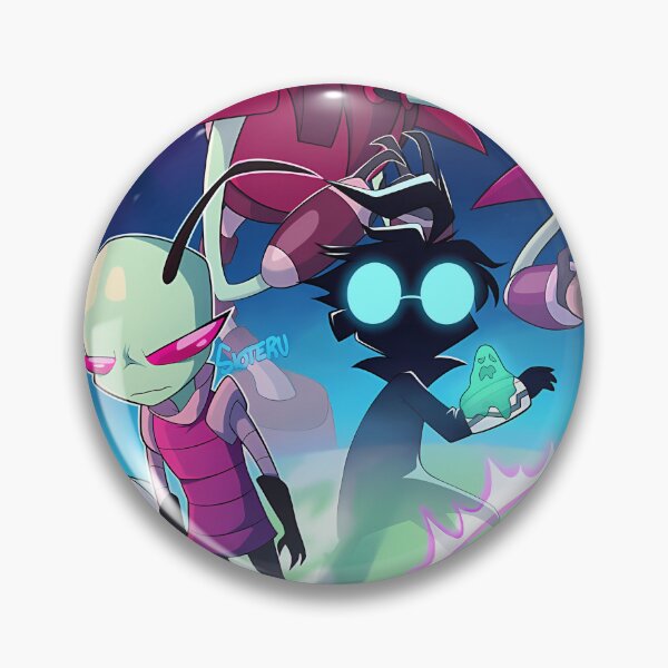 Item preview, Invader Zim designed and sold by Japaneseartpx.