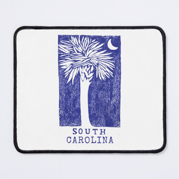 Item preview, South Carolina Palmetto Block Print designed and sold by tiigerdad.