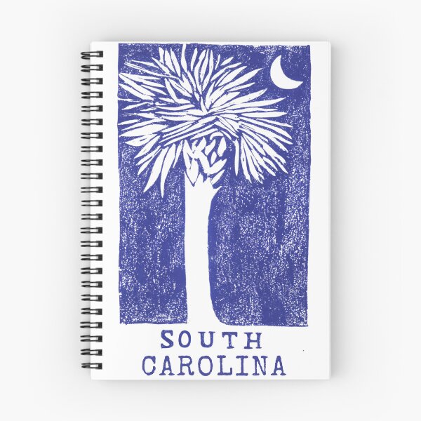 Item preview, South Carolina Palmetto Block Print designed and sold by tiigerdad.