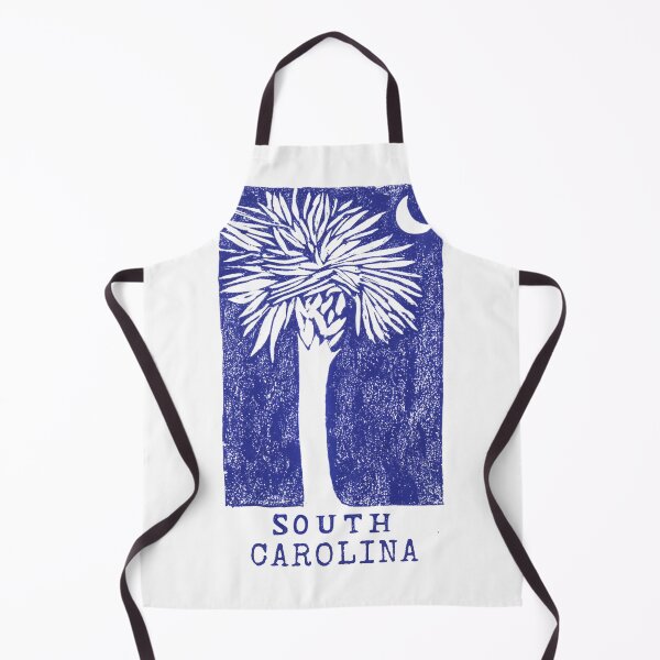 Item preview, South Carolina Palmetto Block Print designed and sold by tiigerdad.