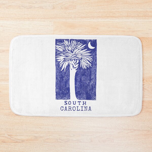 Item preview, South Carolina Palmetto Block Print designed and sold by tiigerdad.