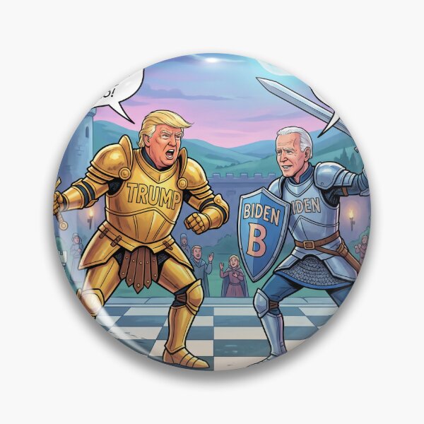 Item preview, Trump & Biden Epic  designed and sold by ImagineDraws.