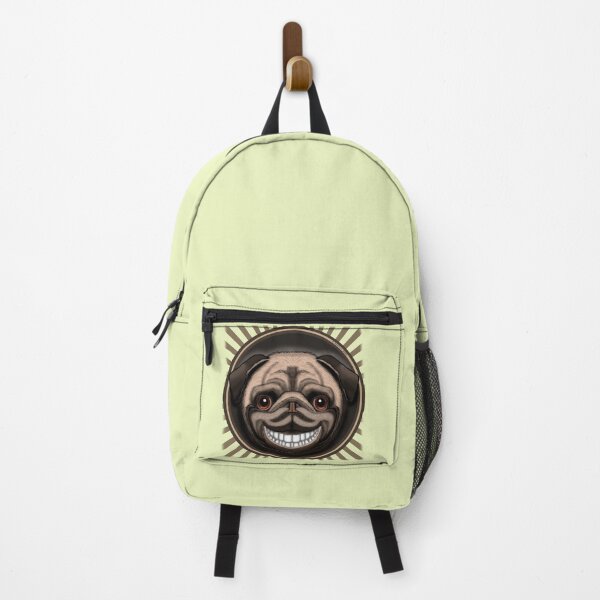 Item preview, Grinning Pug designed and sold by artmuvz.