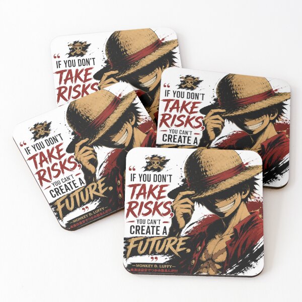 Item preview, "If you don't take risks, you can't create a future." designed and sold by ampotski.