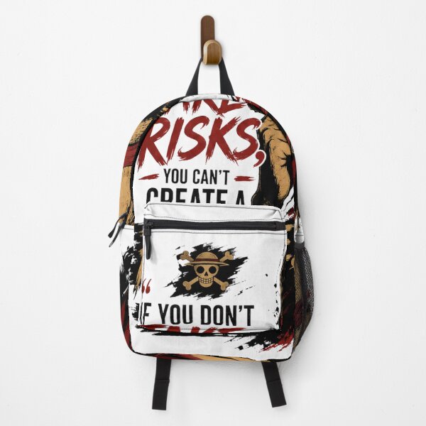 Item preview, "If you don't take risks, you can't create a future." designed and sold by ampotski.