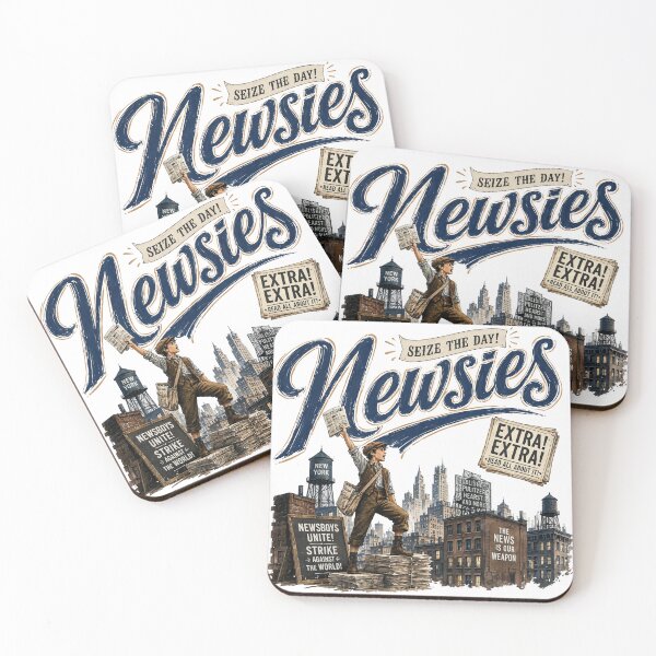 Item preview, Newsies the musical designed and sold by Lyric Vault - Rock on.
