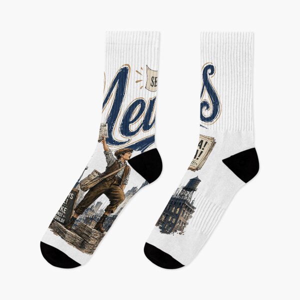 Item preview, Newsies the musical designed and sold by Lyric Vault - Rock on.