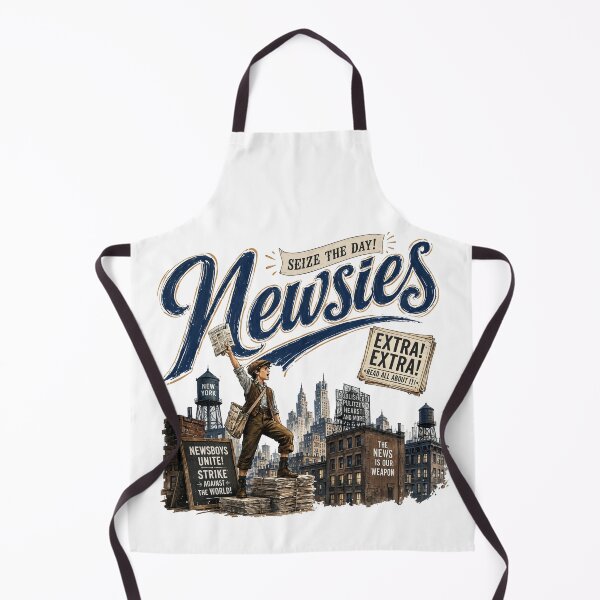 Item preview, Newsies the musical designed and sold by Lyric Vault - Rock on.