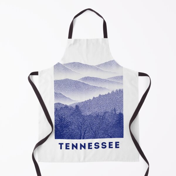 Item preview, Tennessee Smoky Mountains Block Print designed and sold by tiigerdad.