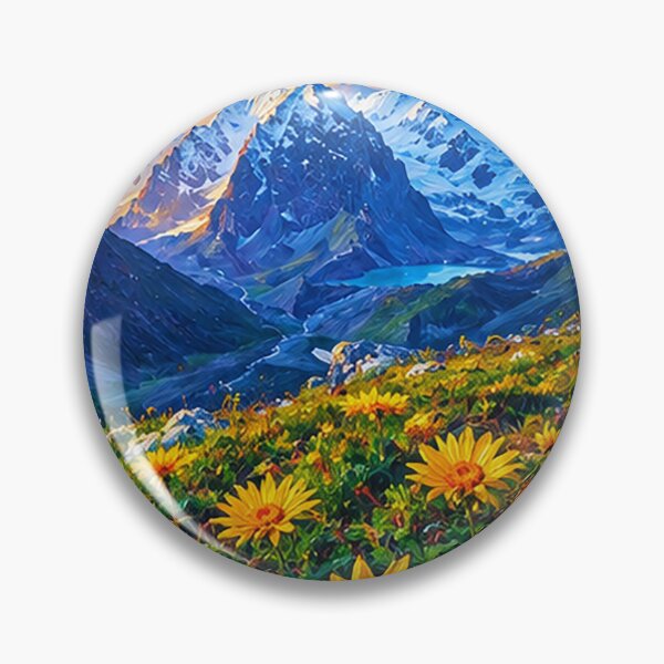 Artikelvorschau, Wildblumen in den Bergen von Siula Grande entworfen und verkauft von anelisaaniego.
