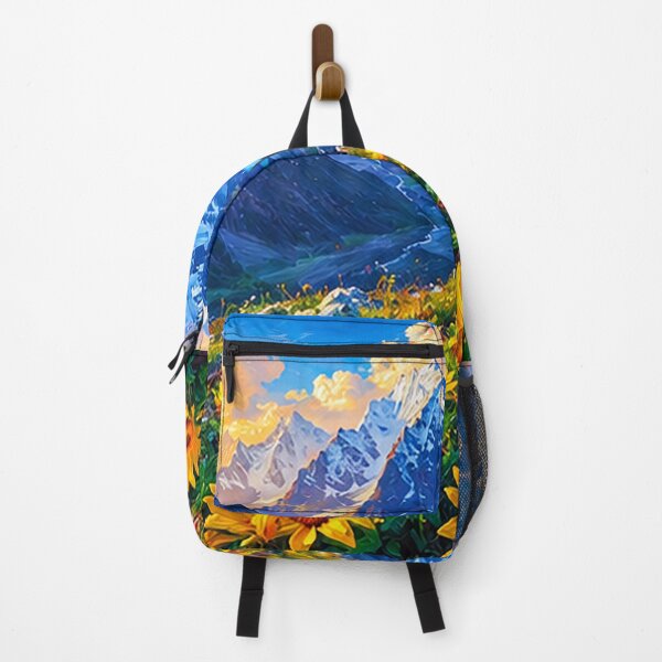 Item preview, Wild flowers in the mountains of Siula Grande designed and sold by anelisaaniego.