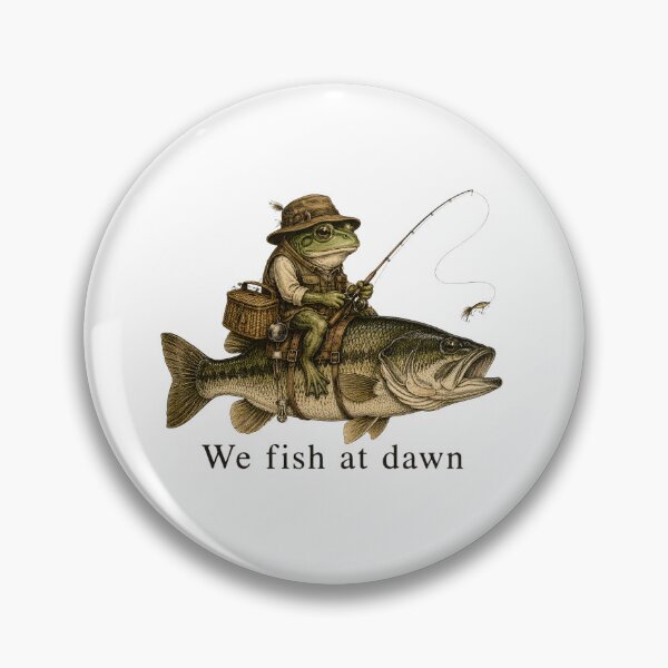 Item preview, We Fish At Dawn designed and sold by GanusTom.