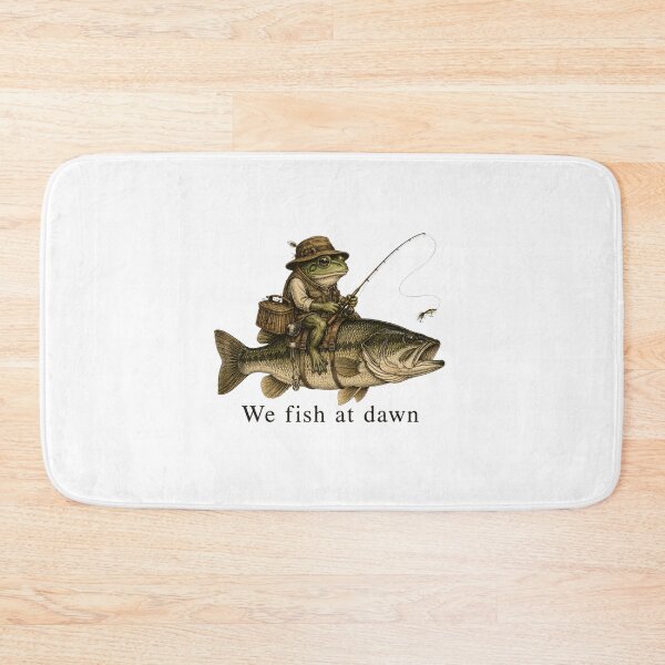 Item preview, We Fish At Dawn designed and sold by GanusTom.