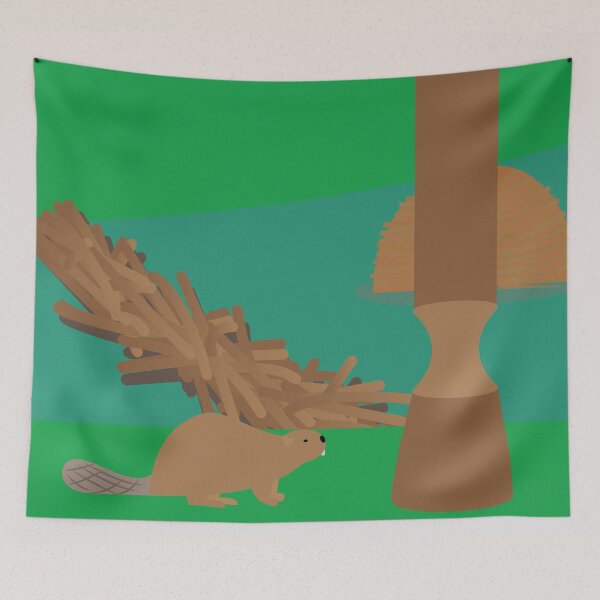 Item preview, Beaver Dam designed and sold by ROSE ANN BANILAR.