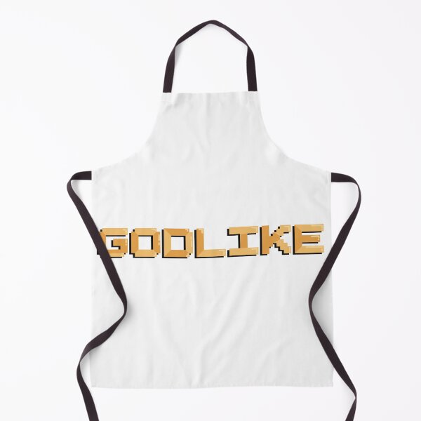 Item preview, Godlike Gaming Quote Pixel Art Decal designed and sold by alexmaushaus.