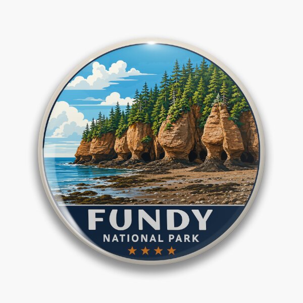 Item preview, Fundy National Park | Bay of Fundy Canada Nature Adventure Design designed and sold by Gideon Emmerich.