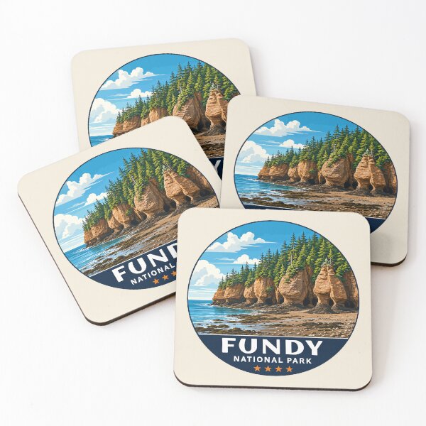 Item preview, Fundy National Park | Bay of Fundy Canada Nature Adventure Design designed and sold by Gideon Emmerich.