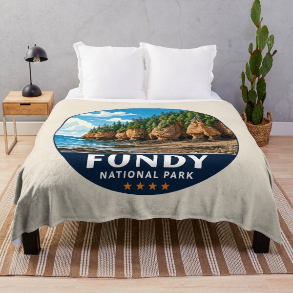 Item preview, Fundy National Park | Bay of Fundy Canada Nature Adventure Design designed and sold by Gideon Emmerich.