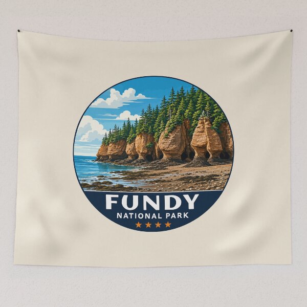 Item preview, Fundy National Park | Bay of Fundy Canada Nature Adventure Design designed and sold by Gideon Emmerich.