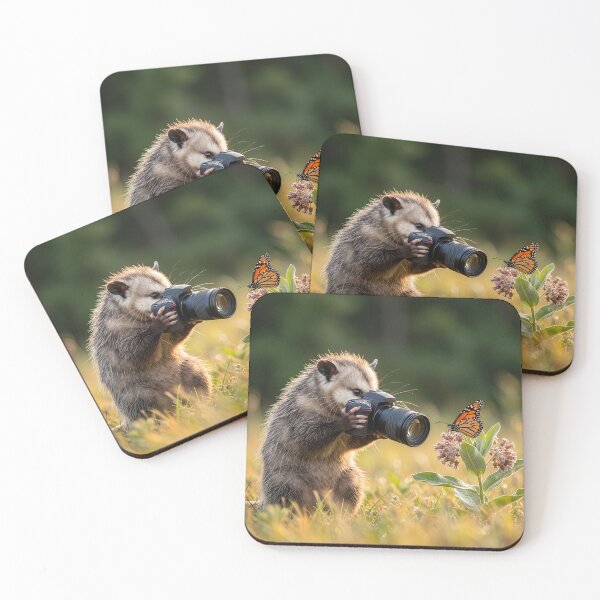 Artikelvorschau, Virginia-Opossum macht Fotos entworfen und verkauft von Tridentulus.