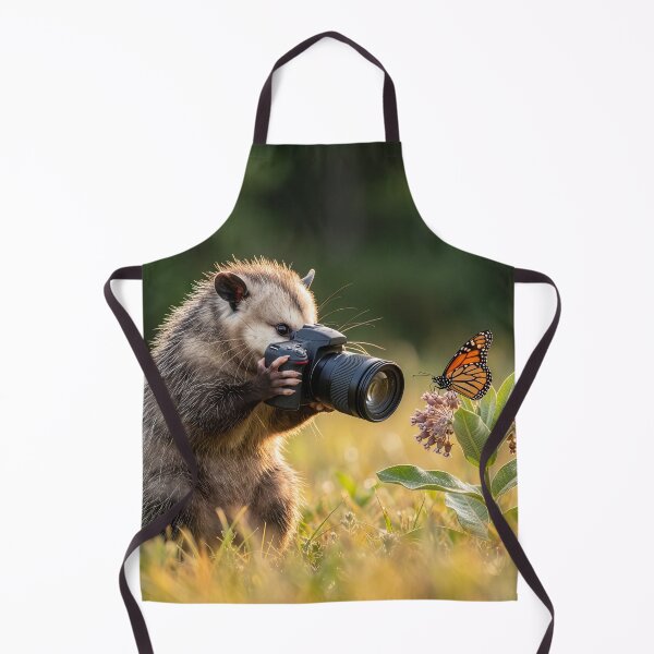 Item preview, Virginia Opossum Is Out Taking Photos designed and sold by Tridentulus.