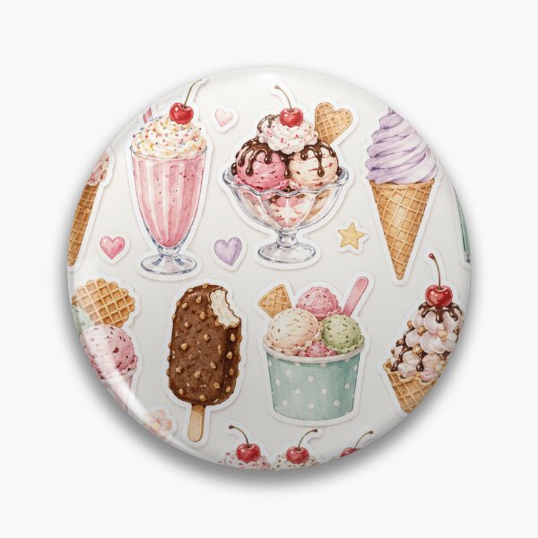 Item preview, Icecream Sticker designed and sold by couragecriativa.