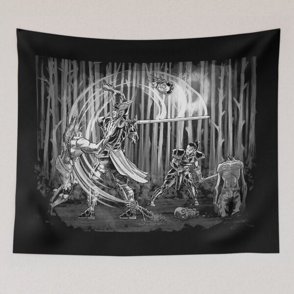 Item preview, Dark Forest Battle designed and sold by Horizon Point Studios.