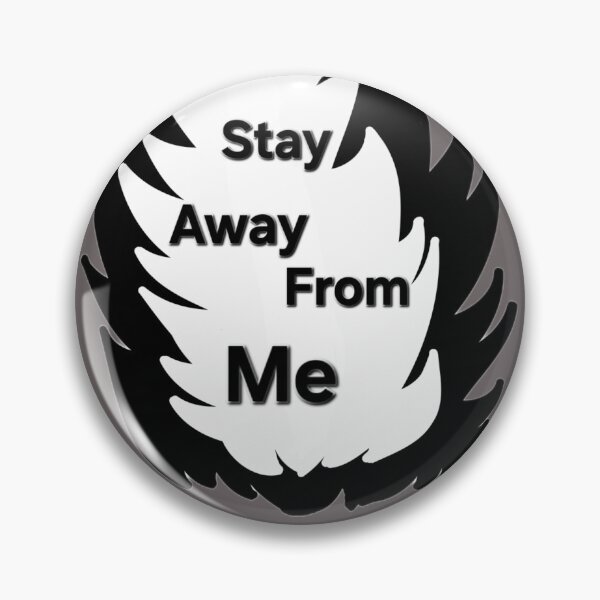 Item preview, skunk tail stay away from me designed and sold by gracehopelove.