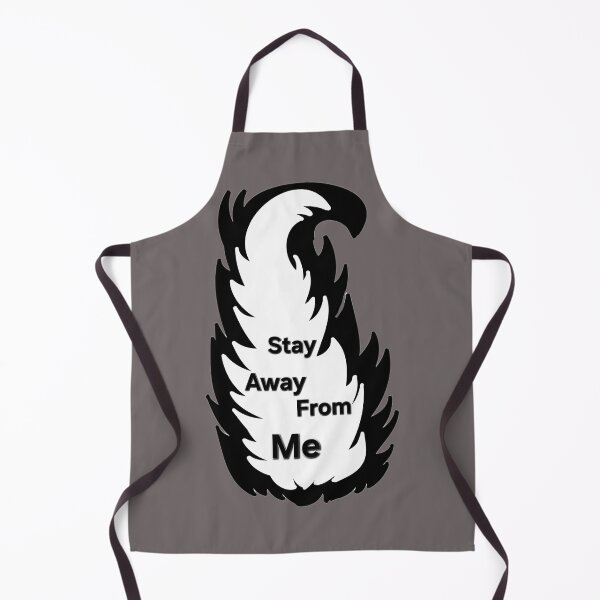 Item preview, skunk tail stay away from me designed and sold by gracehopelove.
