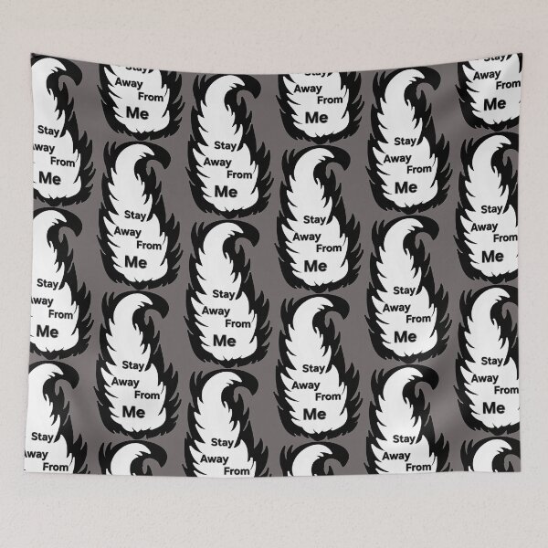Item preview, skunk tail stay away from me designed and sold by gracehopelove.