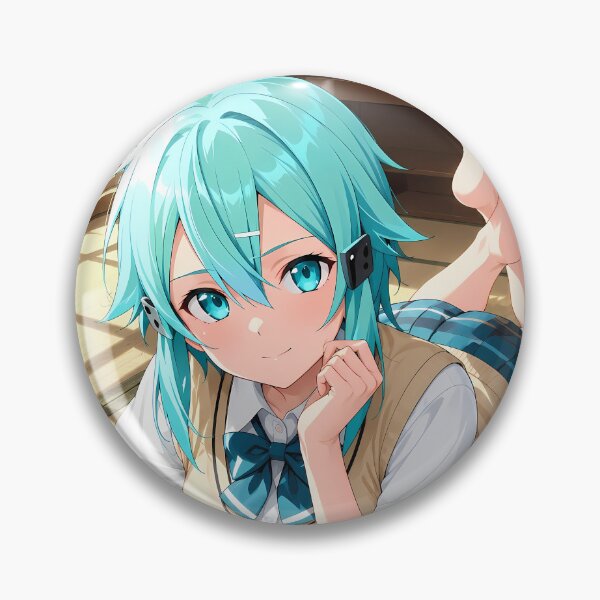 Artikelvorschau, Sinon Sword Art Online Gemütlicher sonniger kreativer Nachmittag entworfen und verkauft von mildaclairmo.
