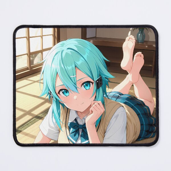 Item preview, Sinon Sword Art Online Cozy Sunlit Creative Afternoon designed and sold by mildaclairmo.