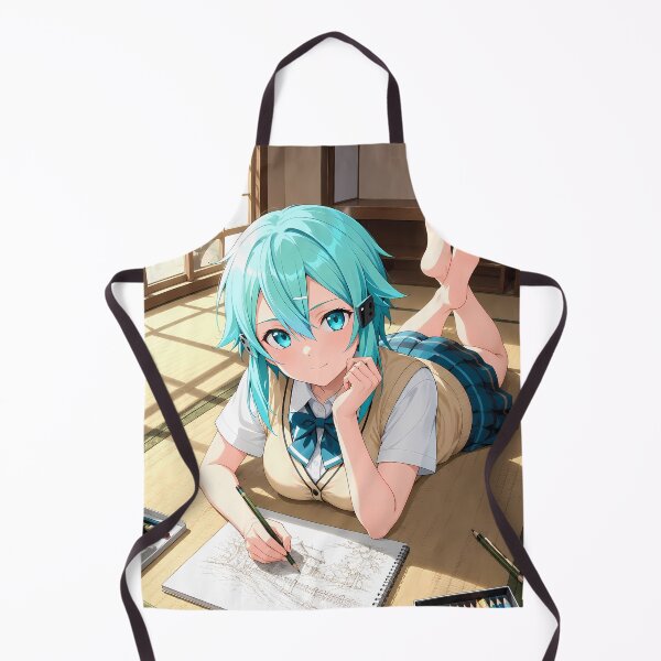 Item preview, Sinon Sword Art Online Cozy Sunlit Creative Afternoon designed and sold by mildaclairmo.