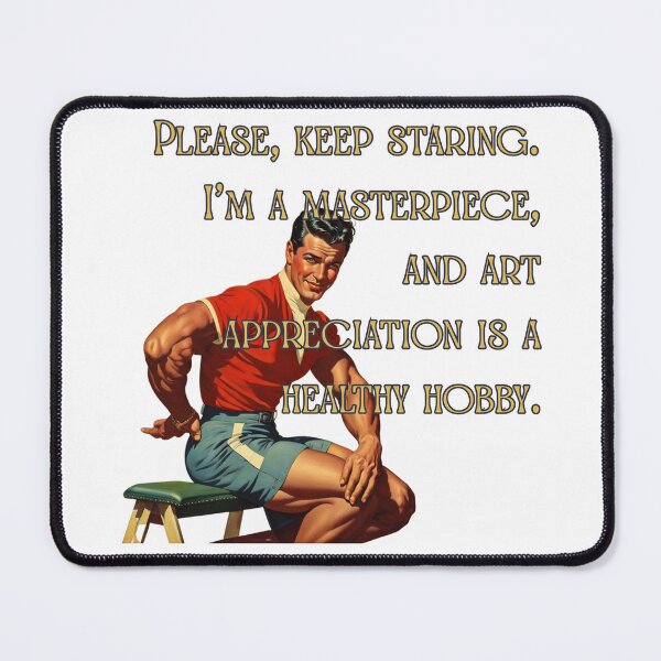 Item preview, I'm a Masterpiece designed and sold by QuotablesGeek.