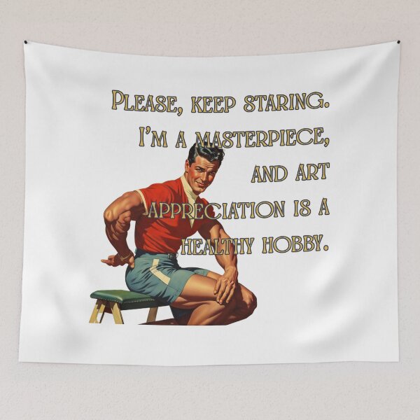 Item preview, I'm a Masterpiece designed and sold by QuotablesGeek.