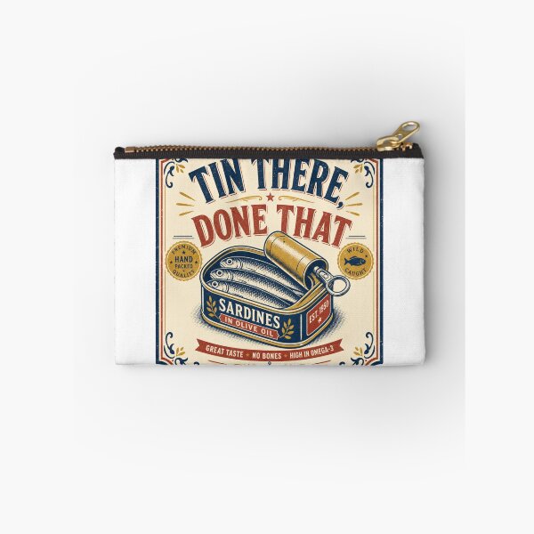 Item preview, Tin There Done That Sardines (pun) designed and sold by BoosterShop.